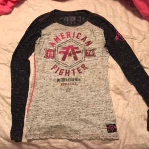 Long sleeve American Fighter shirt